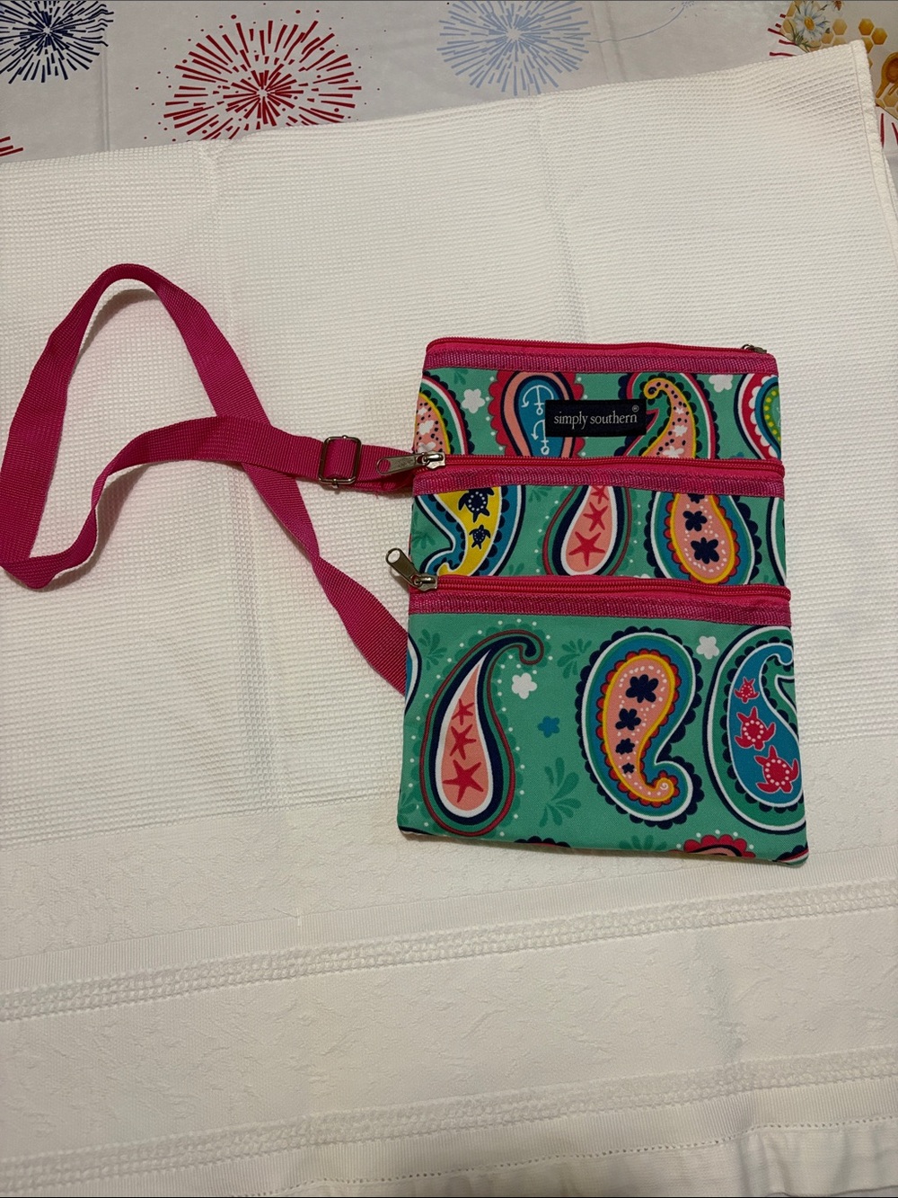 SIMPLY SOUTHERN CROSSBODY